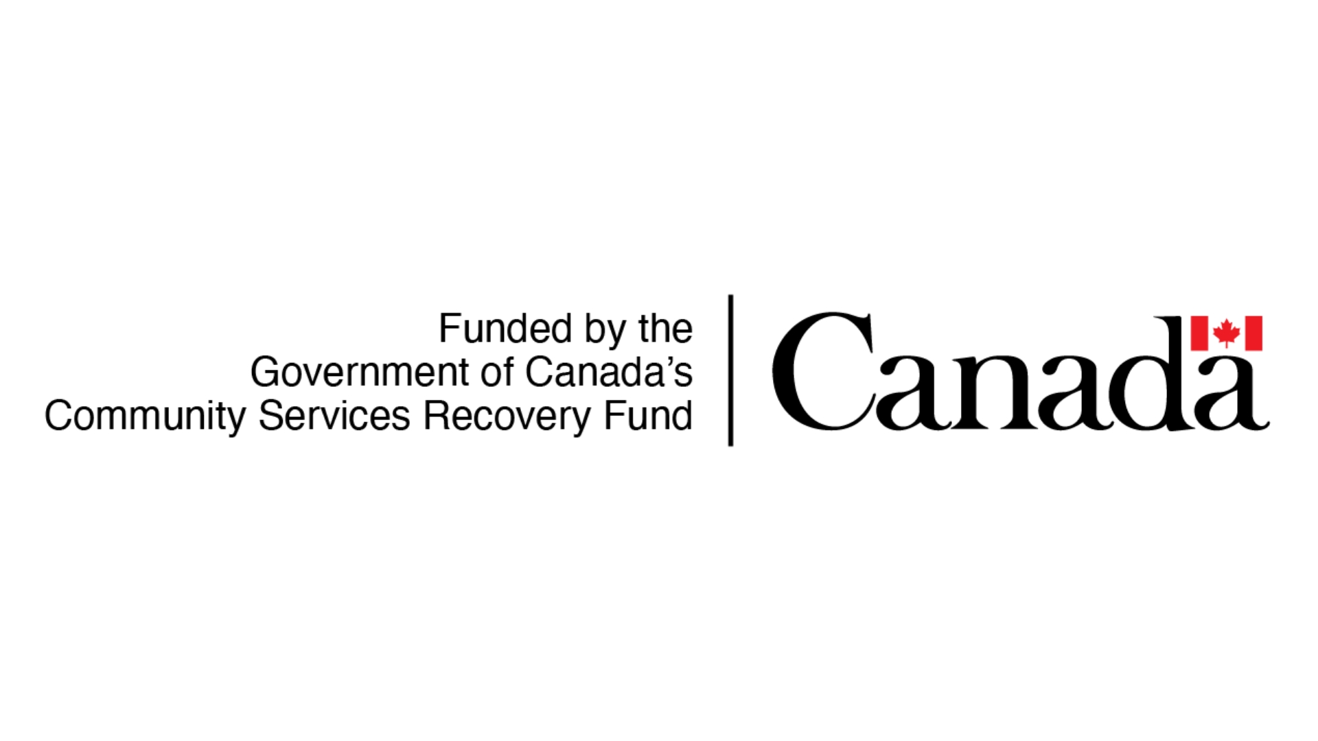 Community Services Recovery Fund Logo